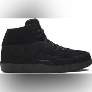 Air Jordan 2 Retro Deconstructed 'Triple Black'